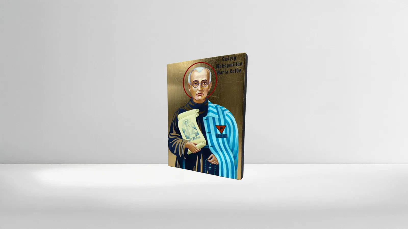 Ikony - Swiety Maksymilian Maria Kolbe.webp